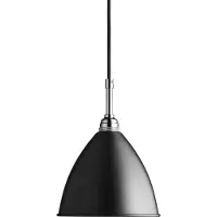 Gubi Taklampa , Bestlite, dimbara, Svart, Vardagsrum, Metall, Design