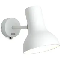 Anglepoise Vägglampa , Type 75 Mini, Vit, Sovrum, Aluminium, Design