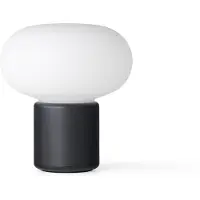 New Works Utomhusbelysning , Karl-Johan, dimbara, Svart, Terrass, Plast, Design