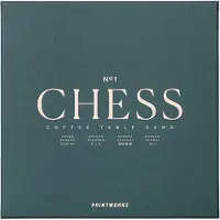 Printworks Classic schack grön