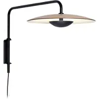 Marset Vägglampa , dimbara, Trä, Aluminium