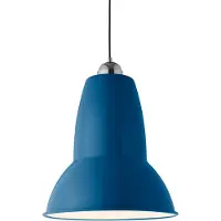 Anglepoise Design pendellampa Original 1227 Giant, dimbar, Blå, Vardagsrum / matsal, Metall, Design, Pendellampa