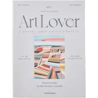 Printworks Art Lover Book Morning Fields Pussel 1000 Bitar Printworks