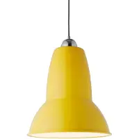 Anglepoise Design pendellampa Original 1227 Giant, dimbar, Gul / orange, Vardagsrum / matsal, Metall, Design, Pendellampa
