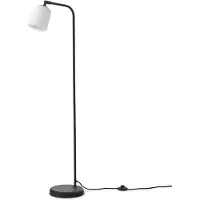 New Works Golvlampa , Material, Svart, Vardagsrum, Glas, Design