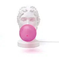 Seletti Bordslampa , Vit, Vardagsrum, Plast