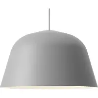 Muuto Taklampa , Grå, Aluminium