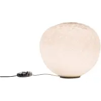 Artemide Bordslampa , Meteorite, Vit, Vardagsrum, Glas, Design