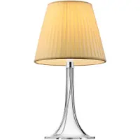 Flos Bordslampa , MISS K, dimbara, Beige, Hall, Plast, Design