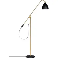 Gubi Golvlampa , Guld / mässing, Vardagsrum, Metall