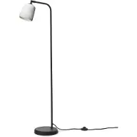 New Works Golvlampa , Material, Svart, Vardagsrum, Marmor, Design