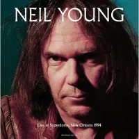 RecordCityJP LP-skiva NEIL YOUNG - Live at Superdome, New Orleans 1994 DOR2025H DOL 2015 Europa Rock