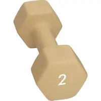 Abilica Hex Neoprene Dumbbell, 2 kg