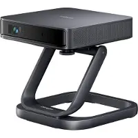 Dangbei Atom - DLP-projektor - laser - bärbar - 3D - 1200 lumen - Full HD (1920 x 1080) - 16:9 - 1080p - 802.11ac trådlöst - med Stand