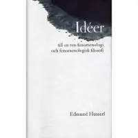 Idéer till en ren fenomenologi och fenomenologisk filosofi