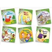 Oxford Reading Tree Songbirds Phonics: Level 2: Mixed Pack of 6