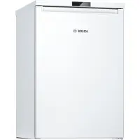 Bosch Serie | 2 KTL15NWEB - Kylskåp med frysfack - under bänk - bredd: 56 cm - djup: 58 cm - höjd: 85 cm - 120 liter - Klass E - vit