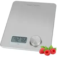 Profi Cook PC-KW 1263 Köksvåg digital Vägningsområde=5000 g Rostfritt stål 233 x 188 x 30