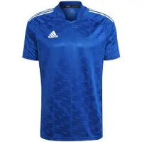 Adidas Tränings T-Shirt Condivo 21 - Blå/Vit, storlek X-Large