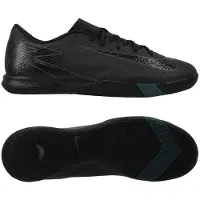 Nike Air Zoom Mercurial Vapor 16 Academy IC Shadow - Svart/Grön - Inomhus (IC), storlek 36