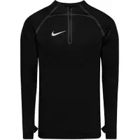 Nike Träningströja Therma-FIT ADV Drill Winter Warrior - Svart/Silver, storlek X-Small