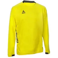 Select Matchtröja Spanien - Gul/Svart Långärmad Barn, storlek 8 years