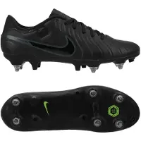 Nike Tiempo Legend 10 Academy SG-PRO Anti-Clog Shadow - Svart/Grön - Soft Ground (SG), storlek 36