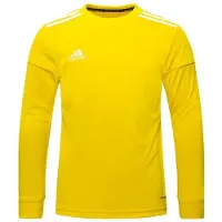 Adidas Målvaktströja Squadra 17 - Gul Barn Långärmad, storlek 164 cm