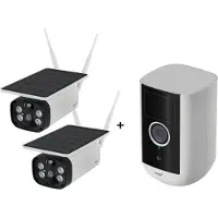 Netatmo Omajin - Nätverksövervakningskamera - kula - utomhusbruk - waterproof / dust resistant / weather resistant - färg (Dag&Natt) - 1920 x 1080 - 1080p - fast lins - ljud - trådlös - Wi-Fi