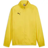 Puma Jacka Teamgoal All Weather - Gul/Svart, storlek Small