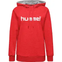 Hummel Go Logo Tröja Med Huva