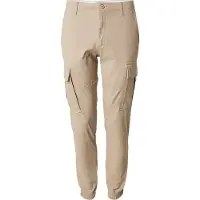 Jack & Jones Cargobyxa 'JREBMichael' mörkbeige