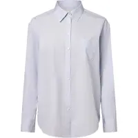 Gant Relaxed Fit Poplin Skjorta Med Långa ärmar