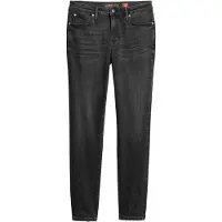 Superdry för män. M7010890A Vintage skinny jeans svart (29/32), Casual, Bomull, Denim