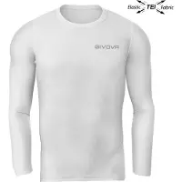 Givova Corpus 3 Long Sleeve Base Layer Vit M Man