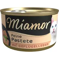 Miamor Pâté Fjäderfähjärtan 85g