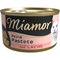 Miamor Pastete Salmon 85g paté med lax