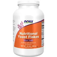 Now - Näringsjästflingor, 10 oz (284 g)