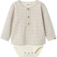 Lil´ Atelier Lil' Atelier Body l/ä - NbmDamieno - Turtelduva - - 56 - Body L/Ä