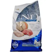 Farmina N&amp;D Ocean Dog Adult Mini lax, torsk &amp; kanatloupe melon 7 kg