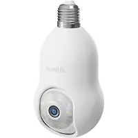 Hombli Bulb Cam 2K övervakningskamera - 2560x1440 - E27