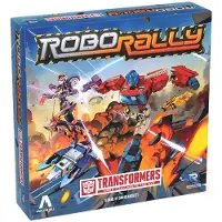 Renegade Transformers Avalon Hill Robo Rally Brädspel Version Engelska