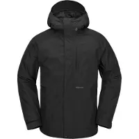 Volcom - Skidjackor - Dua Insulated Gore-Tex Jacket Black för Unisex - Storlek M - Svart