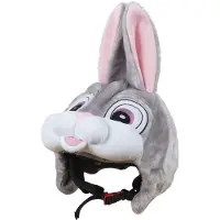 Hoxyheads Kids' Helmet Cover Rabbit