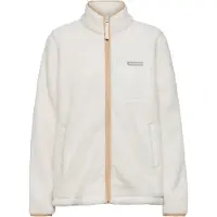 Columbia West Bend Full II Hoodie med Dragkedja chalk, S