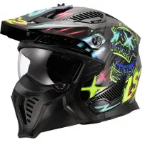 LS2 OF606 Drifter Rayz Prova på hjälm