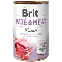 Brit Pate Lamm 6 x 400 g paté med lamm för hundar