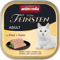 Animonda Vom Feinsten vom Feinstein Adult nötkött och kyckling 12x100 g