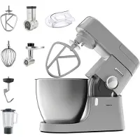 Kenwood Chef XL KVL4220S, 6,7 l, Silver, Rotations-, Rostfritt stål, Gjuten aluminium, Rostfritt stål
