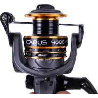 Mikado Carus Fd Snurrande Fiskerulle